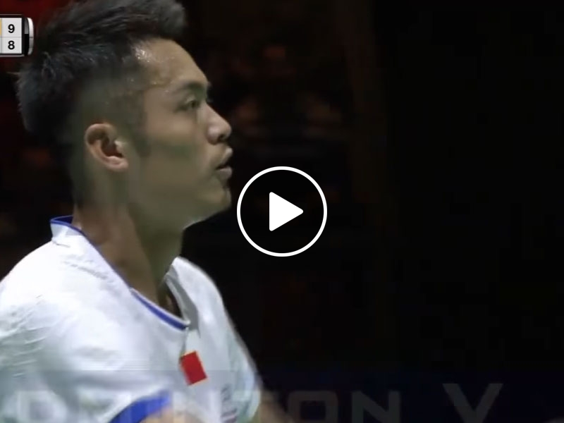 Open Swiss Final Lin Dan Vs Shi Yuqi The Sukan