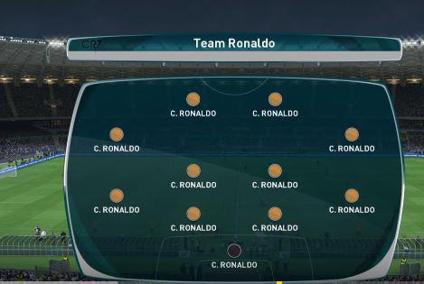 Team Mana Akan Menang 11 Ronaldo vs 11 Ronaldinho Dalam PES? – The Sukan