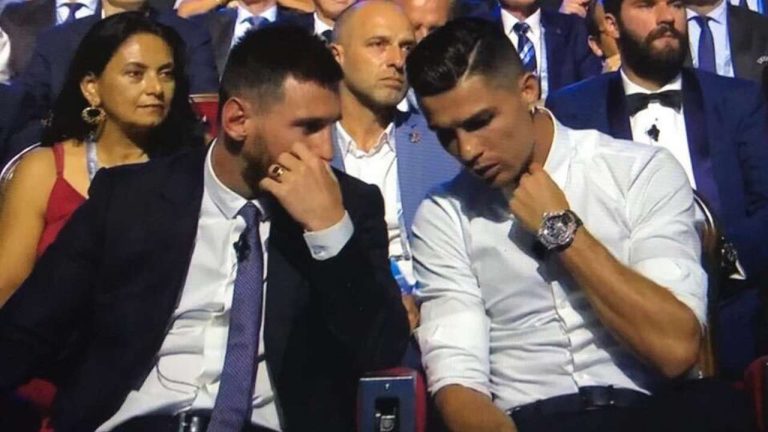 ronaldo messi