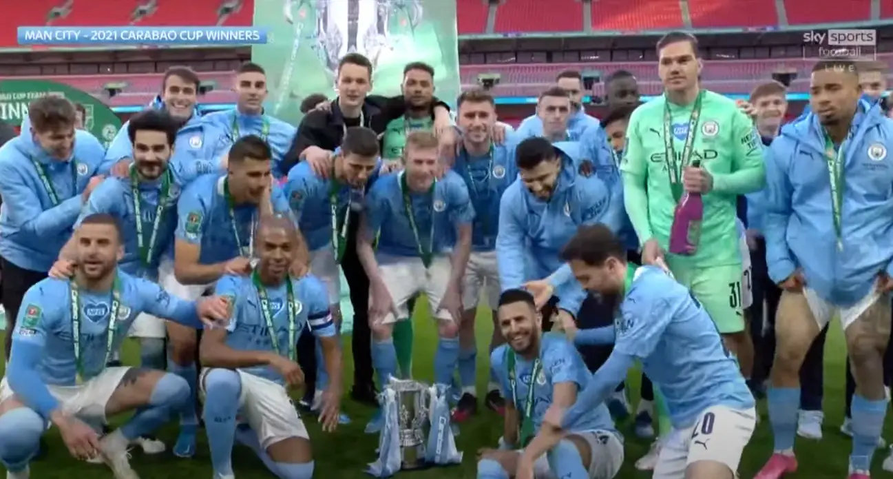 Carabao Cup Final 2020 21 Manchester City 1 0 Tottenham Hotspur