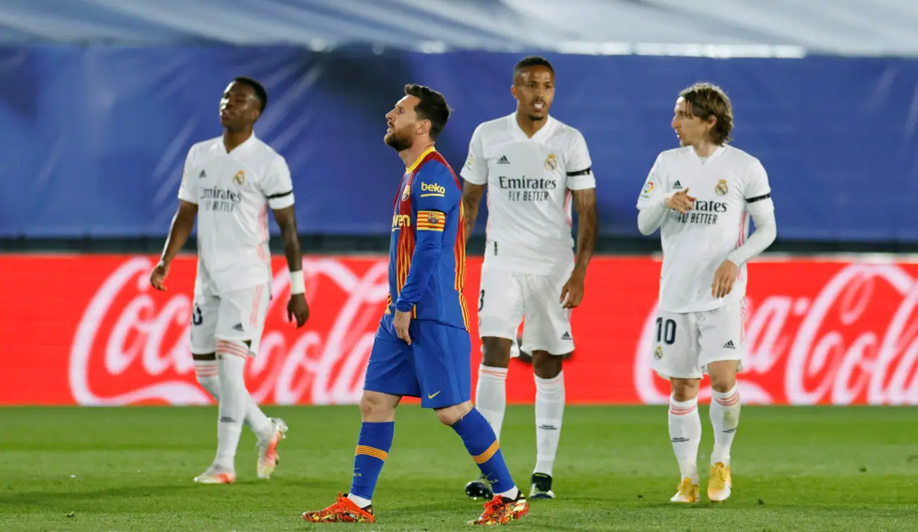 El Clasico 2020/21: Real Madrid 2-1 Barcelona – The Sukan