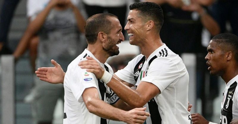 Chiellini Akui Alangkah Baik Jika Ronaldo Tinggalkan Juventus Lebih Awal