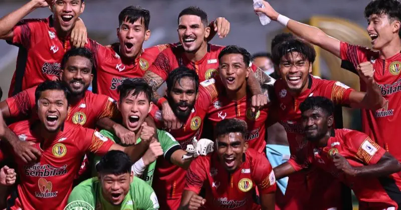  Negeri Sembilan FC Sah Tarik Diri