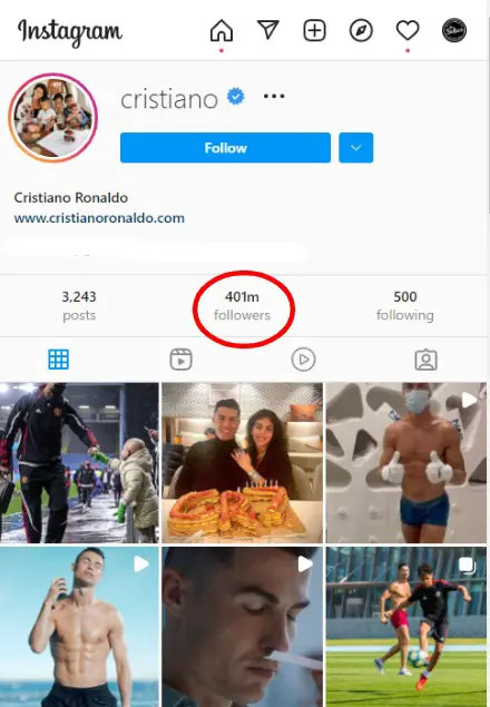 Satu-Post-Instagram-Ronaldo-Kini-Berharga-RM9.76-Juta