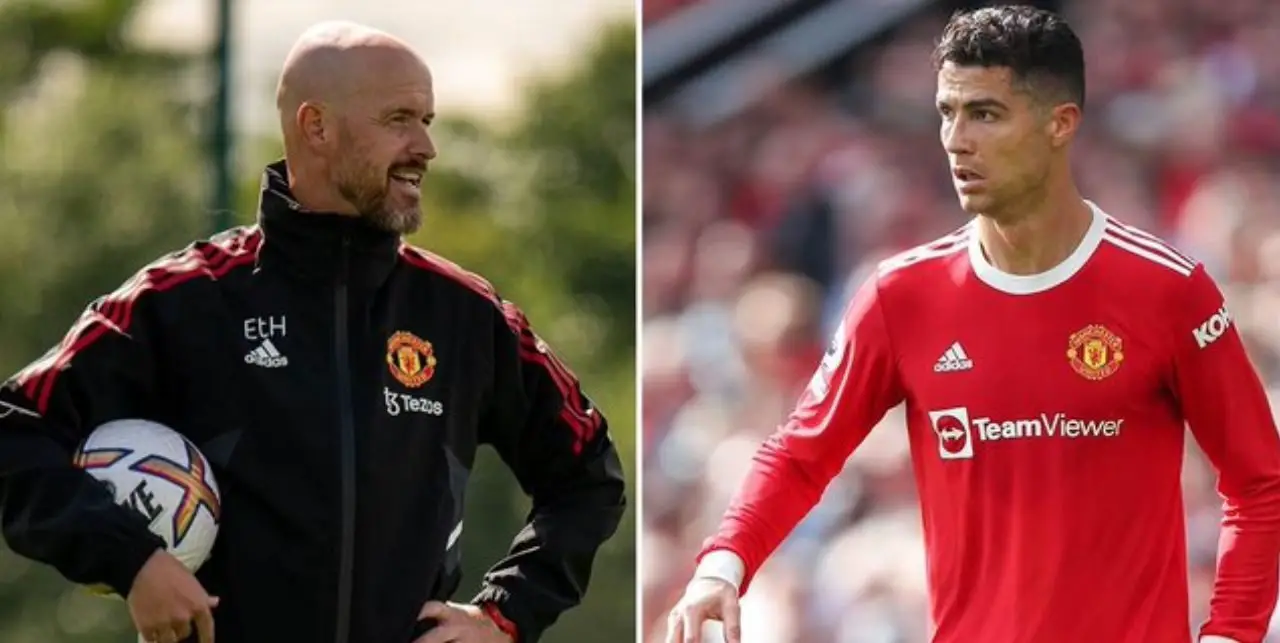 ten hag ronaldo